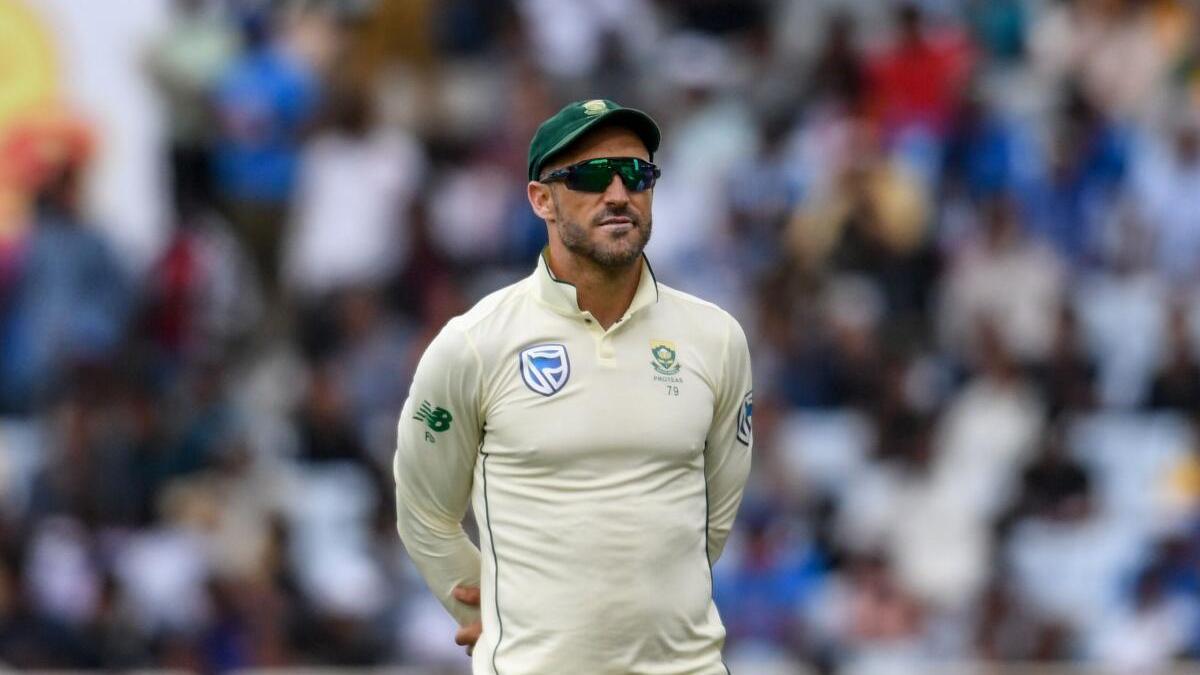 IND vs SA: Former South Africa skipper Faf du Plessis believes confidence is key for ‘tough’ Test series in India